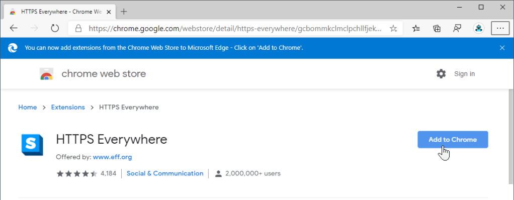 How to install Chrome extensions on Microsoft Edge - Pureinfotech